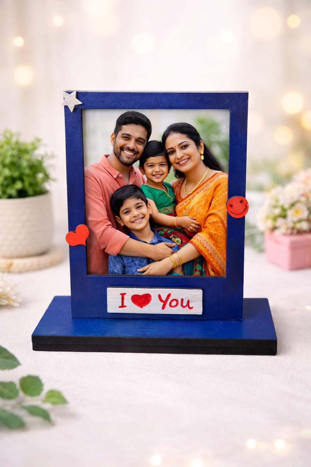 DIY MDF Photo Frame Kit